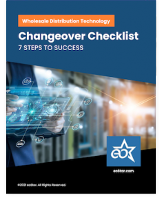 eoStar Changeover Checklist